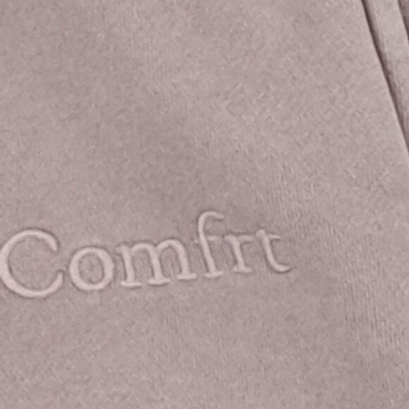 Comfrt  Fleece Good Days Ahead Sweatpants Joggers Size Medium - Picture 7 of 8
